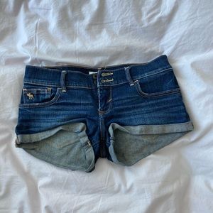 Abercrombie kids short shorts